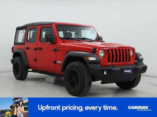 2018 Jeep Wrangler All-New Unlimited Sport
