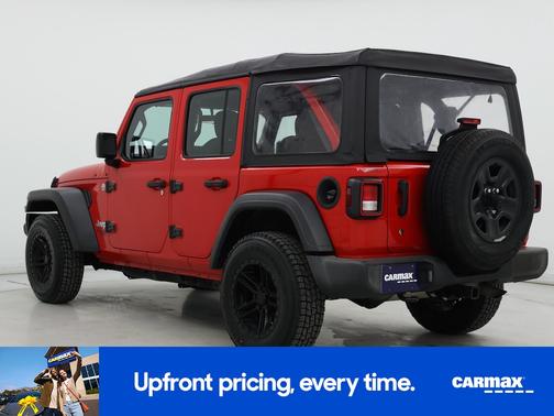 2018 Jeep Wrangler All-New Unlimited Sport