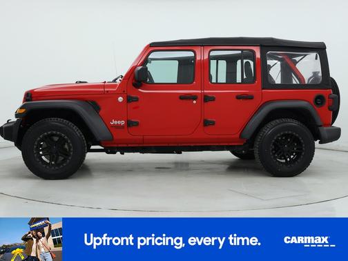 2018 Jeep Wrangler All-New Unlimited Sport