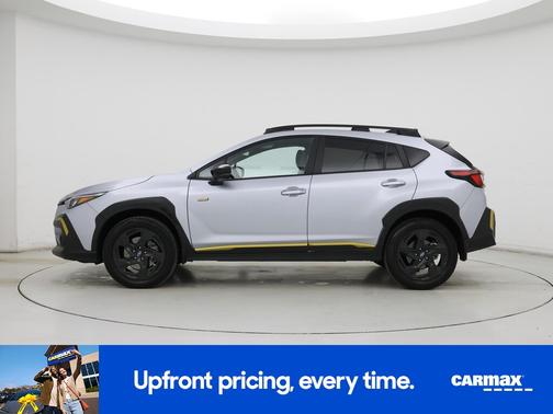 Silver 2024 Subaru Crosstrek Sport
