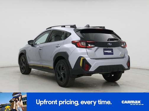 Silver 2024 Subaru Crosstrek Sport