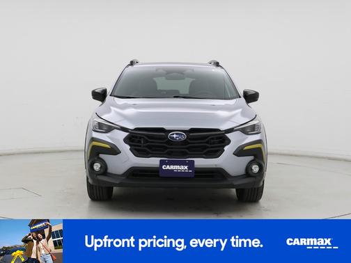 Silver 2024 Subaru Crosstrek Sport