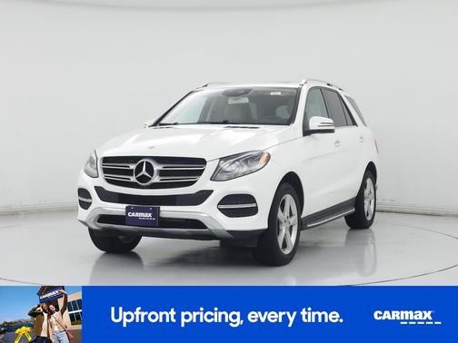White 2016 Mercedes-Benz GLE 350