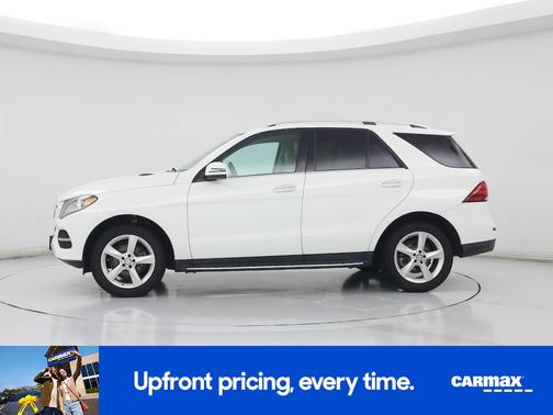 White 2016 Mercedes-Benz GLE 350