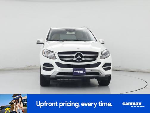 White 2016 Mercedes-Benz GLE 350