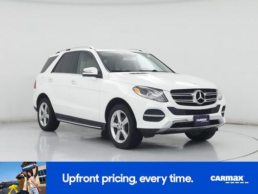 White 2016 Mercedes-Benz GLE 350