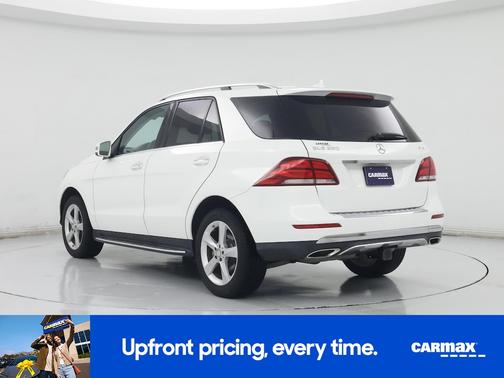 White 2016 Mercedes-Benz GLE 350