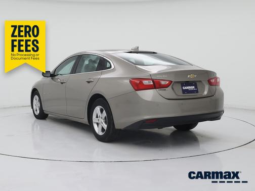 Gray 2024 Chevrolet Malibu 1LT