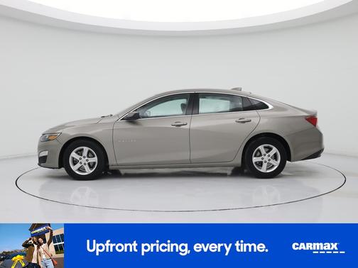 Gray 2024 Chevrolet Malibu 1LT