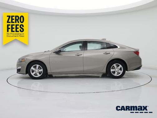 Gray 2024 Chevrolet Malibu 1LT