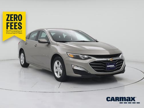 Gray 2024 Chevrolet Malibu 1LT