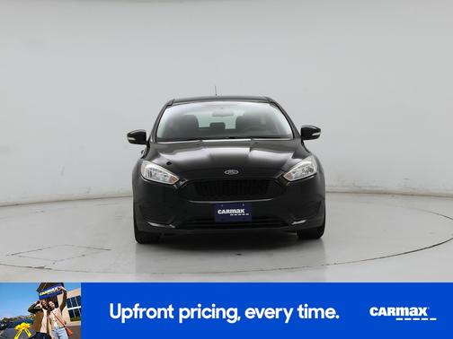 Black 2016 Ford Focus SE