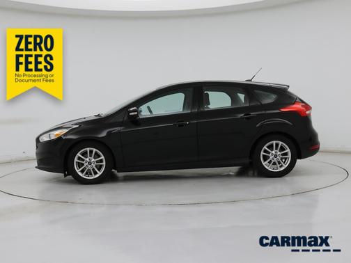 Black 2016 Ford Focus SE