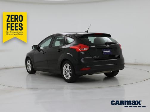 Black 2016 Ford Focus SE