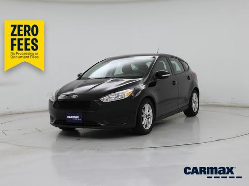 Black 2016 Ford Focus SE