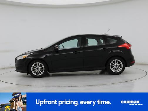 Black 2016 Ford Focus SE