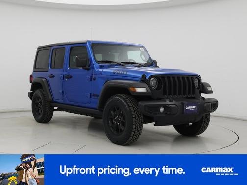 2021 Jeep Wrangler Unlimited Willys
