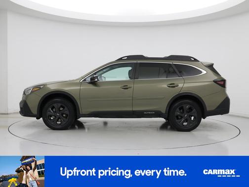 2020 Subaru Outback Onyx Edition XT