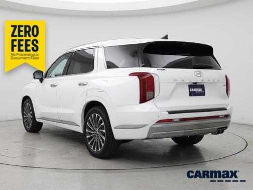 White 2025 Hyundai PALISADE Calligraphy