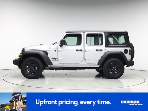 2022 Jeep Wrangler Unlimited Sport