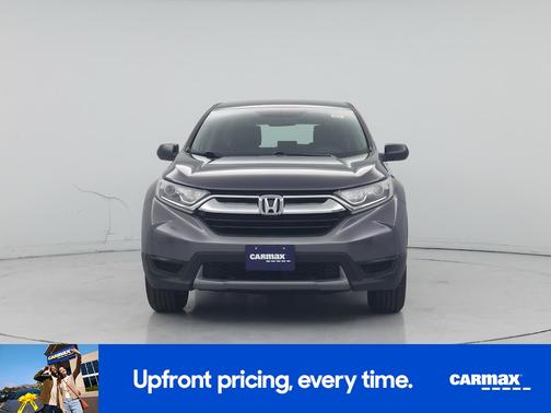 Gray 2018 Honda CR-V LX