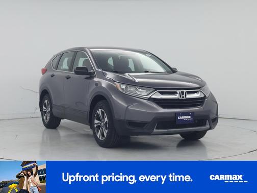 Gray 2018 Honda CR-V LX