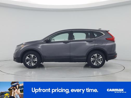 Gray 2018 Honda CR-V LX