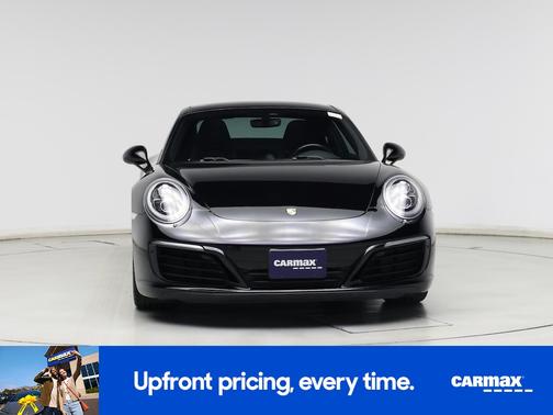 Black 2017 Porsche 911 Carrera S
