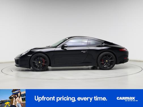 Black 2017 Porsche 911 Carrera S