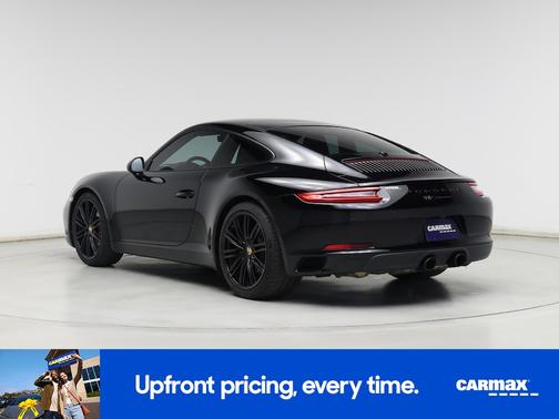 Black 2017 Porsche 911 Carrera S