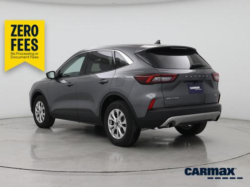 Gray 2024 Ford Escape Active