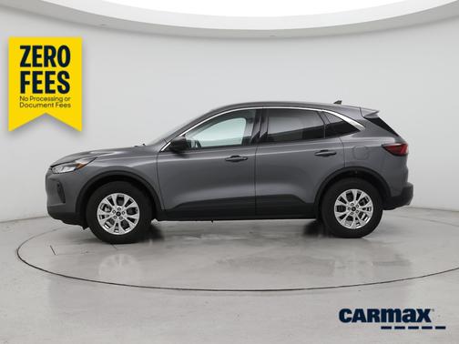 Gray 2024 Ford Escape Active