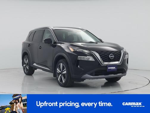 Black 2023 Nissan Rogue SL