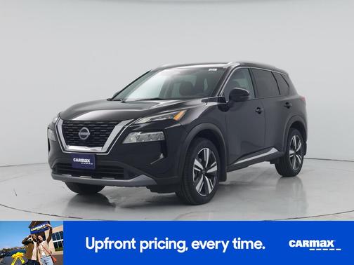 Black 2023 Nissan Rogue SL