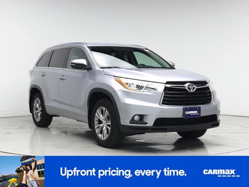 2014 Toyota Highlander XLE
