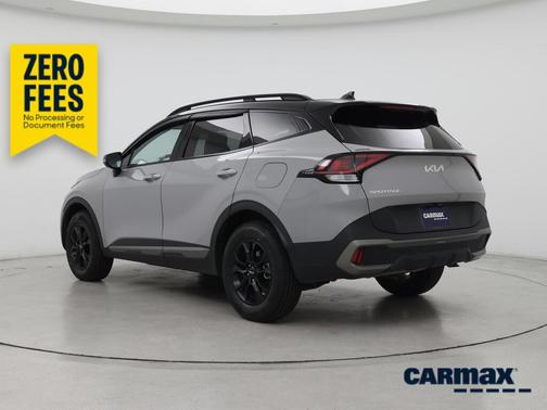 Gray 2023 Kia Sportage X-Pro