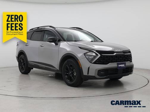 Gray 2023 Kia Sportage X-Pro