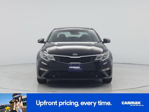 Black 2020 Kia Optima LX