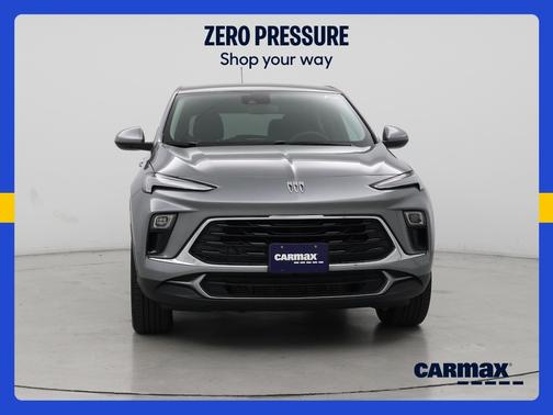 Silver 2025 Buick Encore GX Preferred