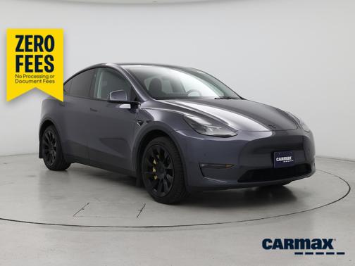 Gray 2023 Tesla Model Y Long Range