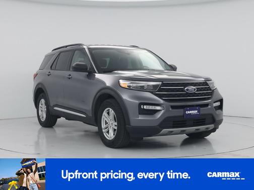 Gray 2023 Ford Explorer XLT