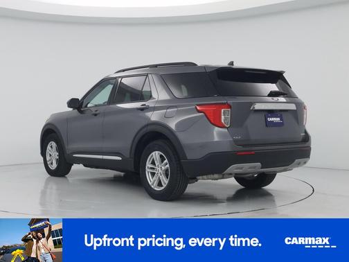 Gray 2023 Ford Explorer XLT