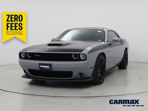 Gray 2021 Dodge Challenger R/T Scat Pack
