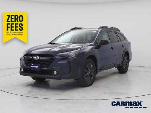 Blue 2023 Subaru Outback Onyx Edition