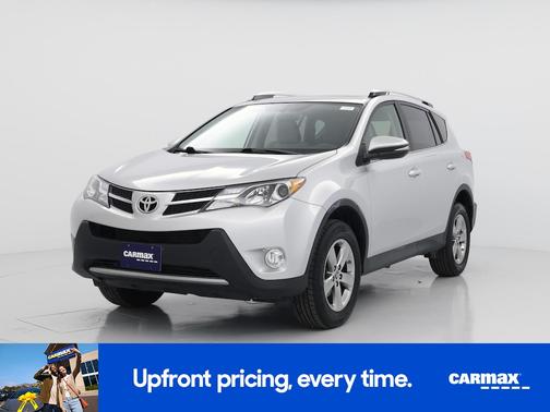 Gray 2015 Toyota RAV4 XLE