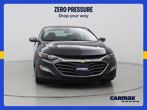 Gray 2021 Chevrolet Malibu LT