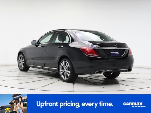 2015 Mercedes-Benz C-Class 