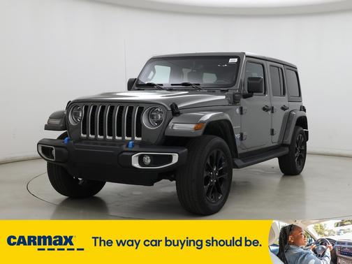 2022 Jeep Wrangler Unlimited 4xe Unlimited Sahara