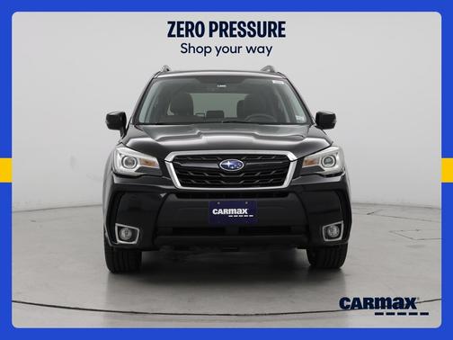 Black 2017 Subaru Forester 2.0XT Touring