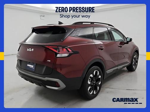 Red 2024 Kia Sportage X-Line